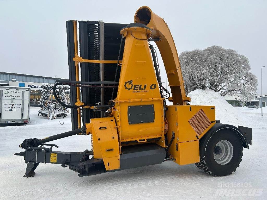 Elho Cobra 7710 T Фуражні комбайни