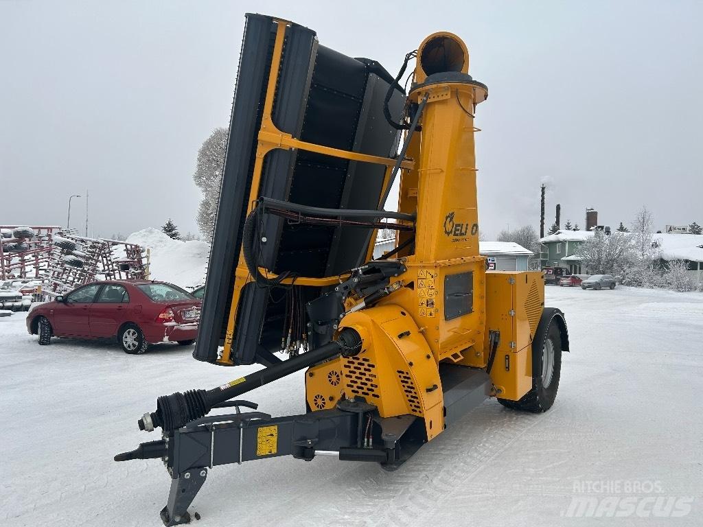 Elho Cobra 7710 T Фуражні комбайни
