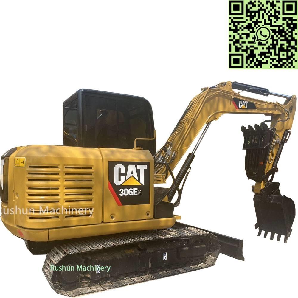 CAT CAT 306E2 Гусеничні екскаватори