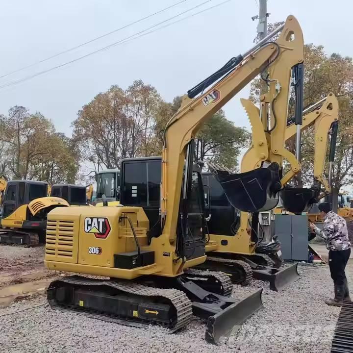 CAT 306E2 Міні-екскаватори < 7т