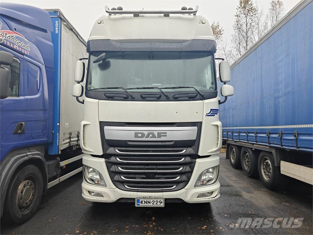 DAF XF 460 FAK Шасі з кабіною