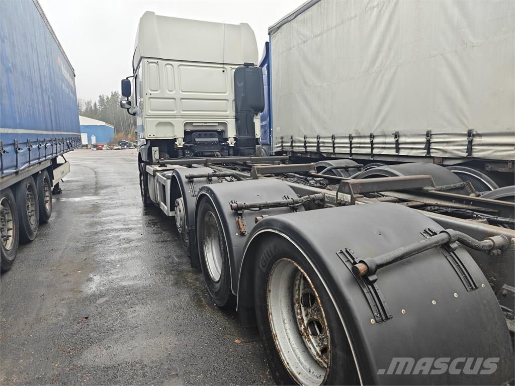 DAF XF 460 FAK Шасі з кабіною
