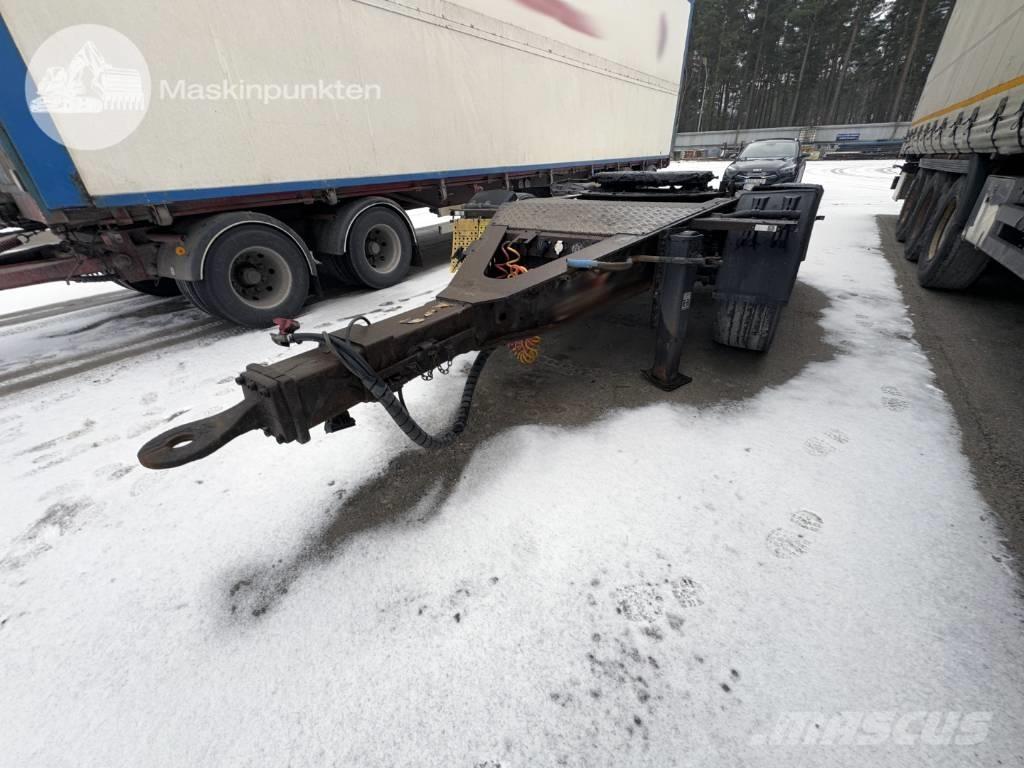 Krone ZZ DOLLY Транспортні візки