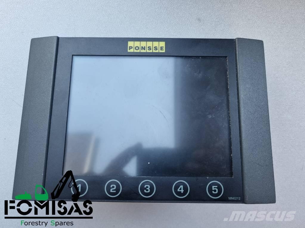 Ponsse TMC 1631719 Електроніка