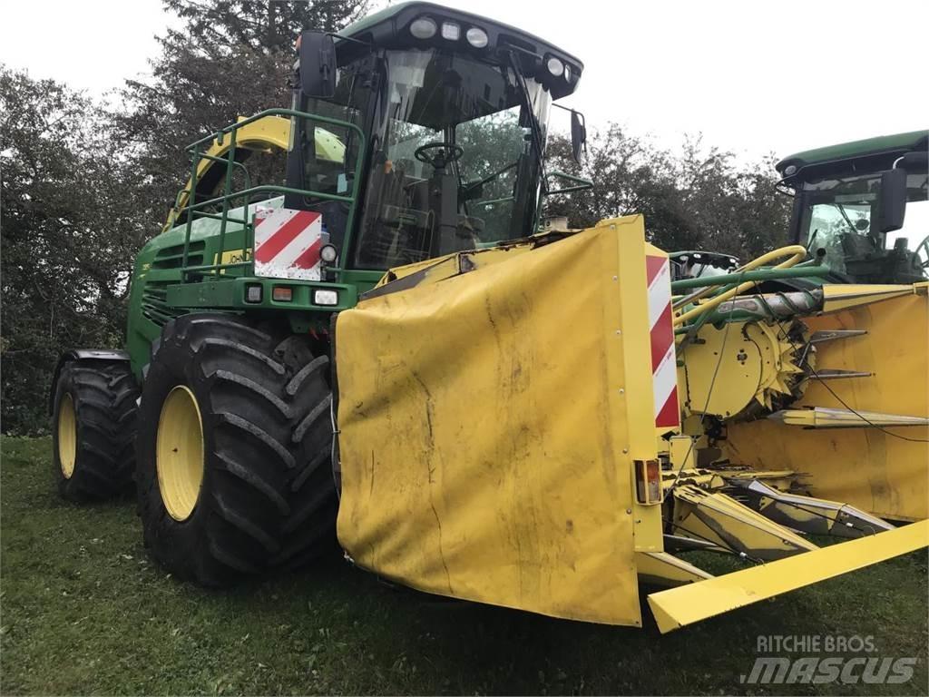 John Deere 7350 Кормозбиральні комбайни