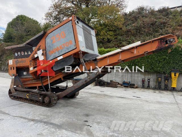 Arjes Impaktor 250 Знищувачі сміття  (шредери)