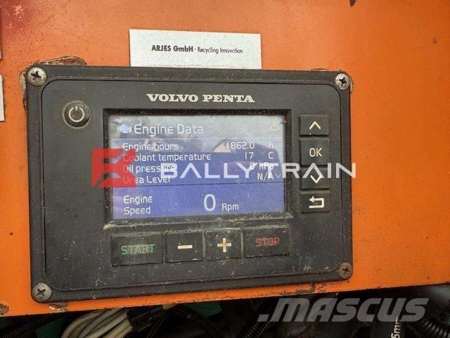 Arjes Impaktor 250 Знищувачі сміття  (шредери)