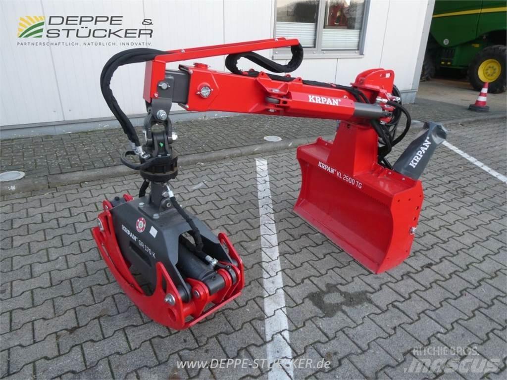 Krpan KL 2500 TG Сільгосптехніка - Інші