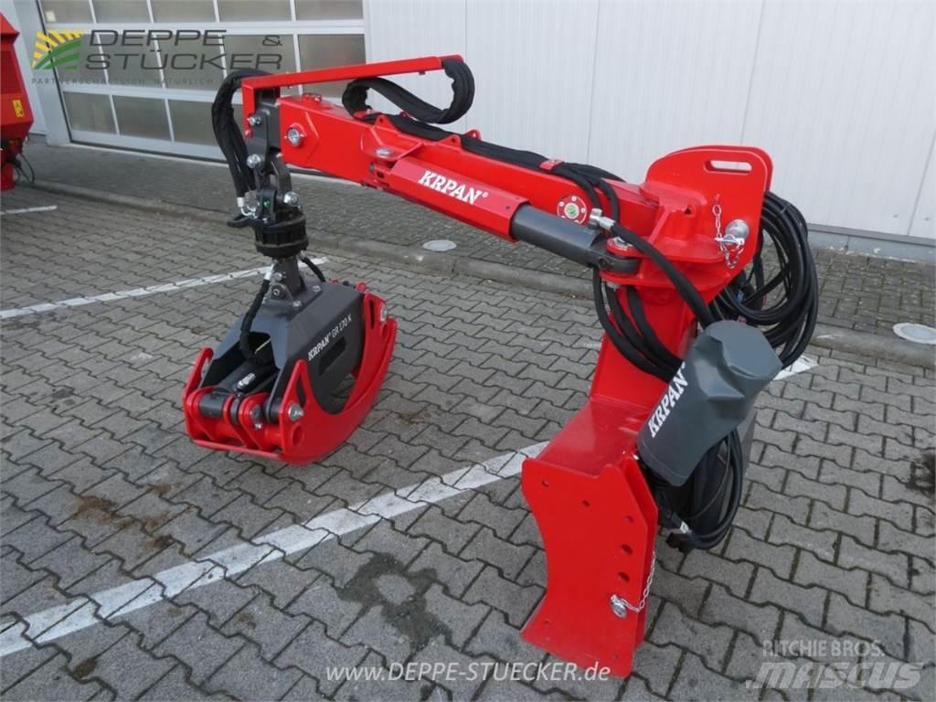 Krpan KL 2500 TG Сільгосптехніка - Інші