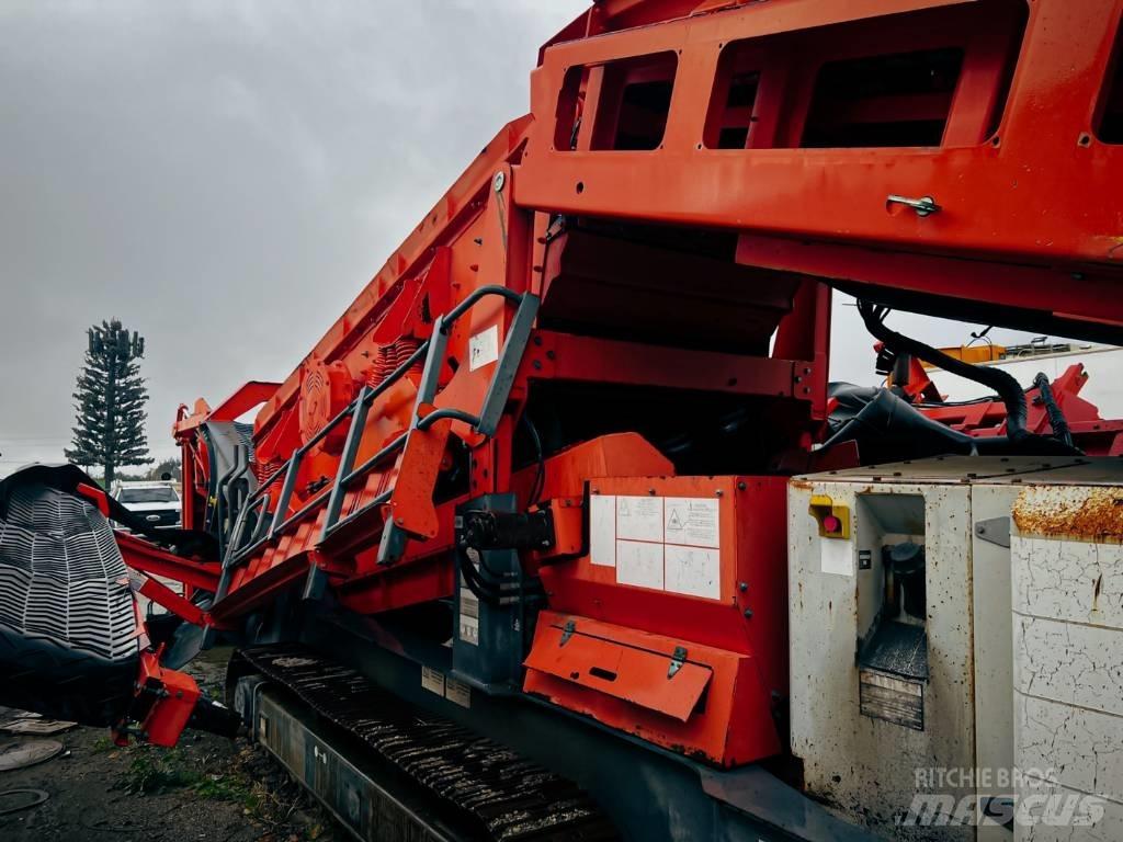 Sandvik QE 340 Просіювачі