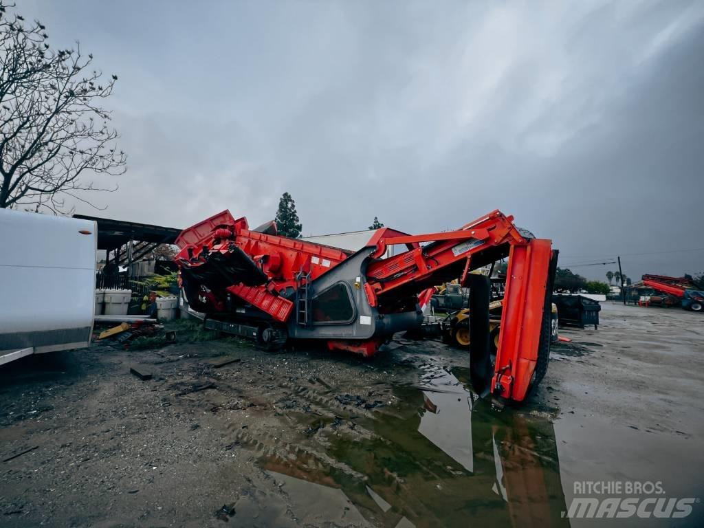 Sandvik QE 340 Просіювачі