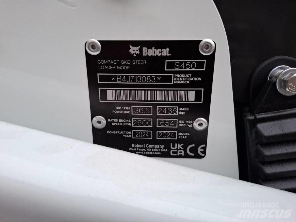 Bobcat S 450 Міні-навантажувачі