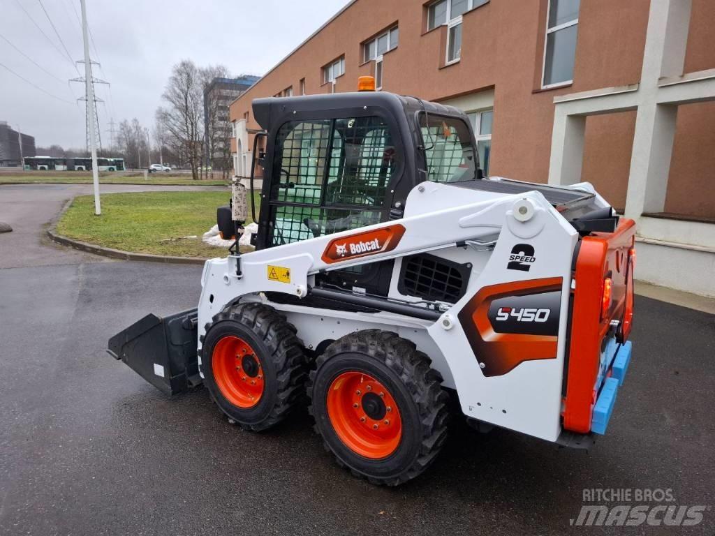 Bobcat S 450 Міні-навантажувачі