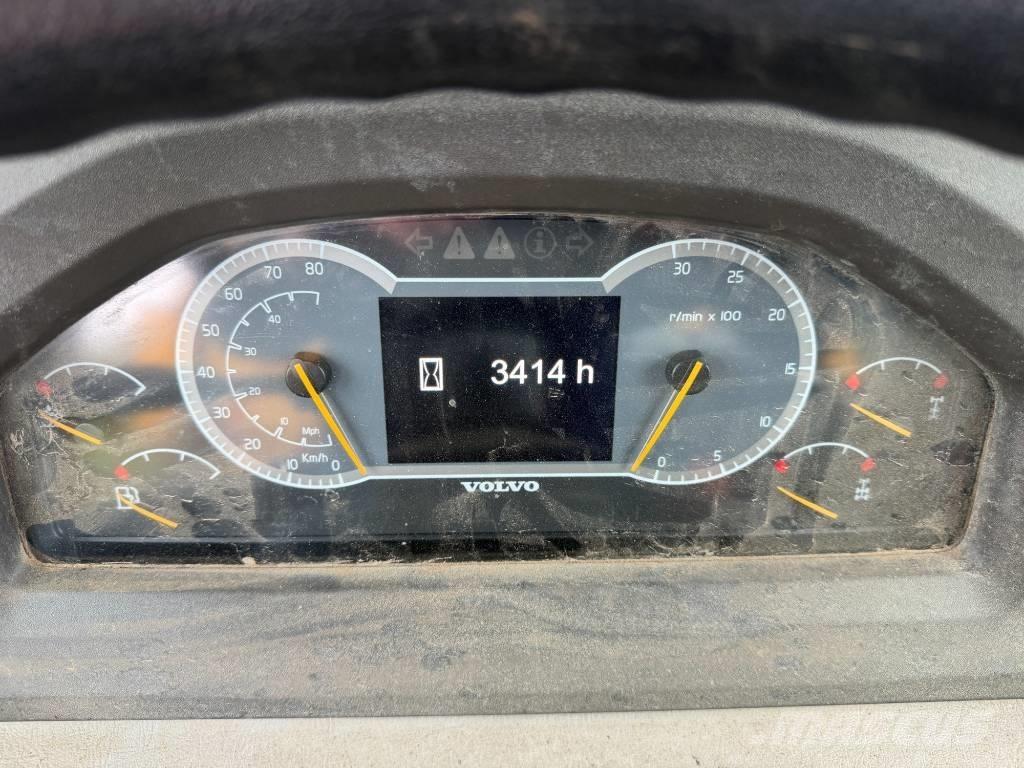 Volvo A 30 G Зчленовані самоскиди