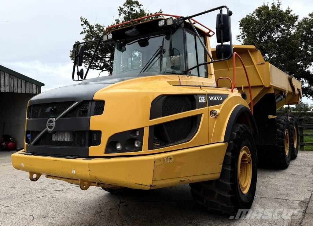 Volvo A 30 G Зчленовані самоскиди