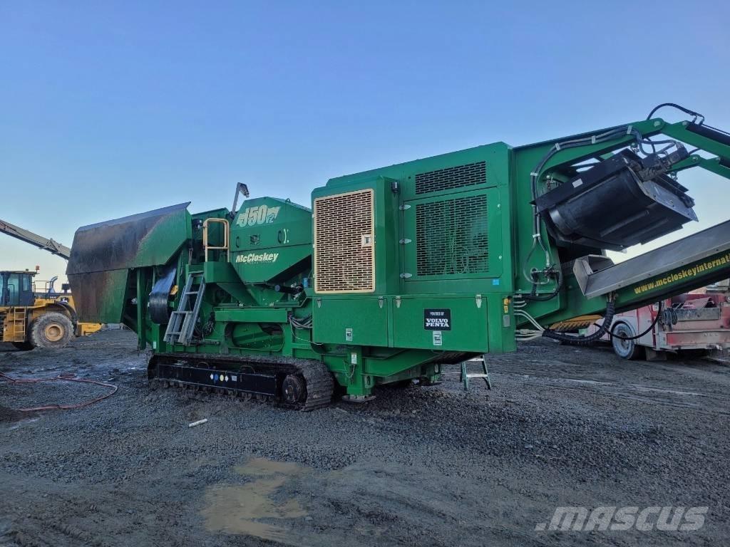 McCloskey J50 Роздрібнювачі
