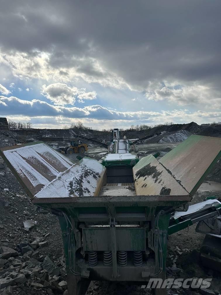 McCloskey J50 Роздрібнювачі