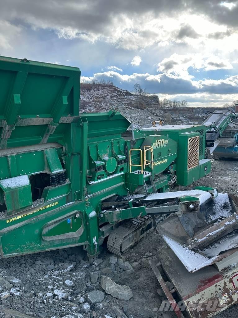 McCloskey J50 Роздрібнювачі