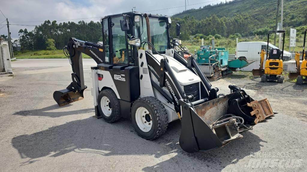 Hidromek HMK 62 SS Екскаватори-навантажувачі