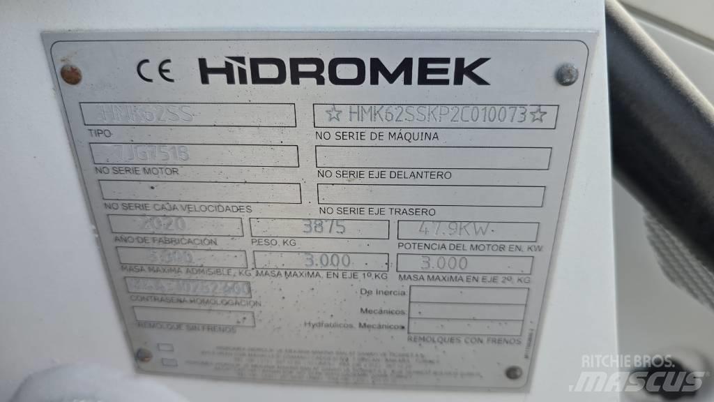 Hidromek HMK 62 SS Екскаватори-навантажувачі