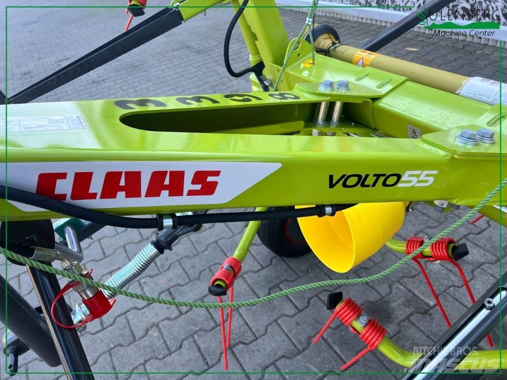 CLAAS Volto 55 Граблі і сінозворушувачі