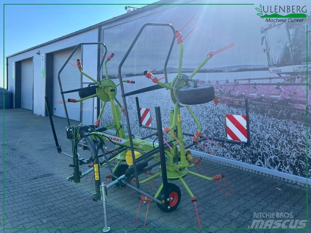 CLAAS Volto 55 Граблі і сінозворушувачі
