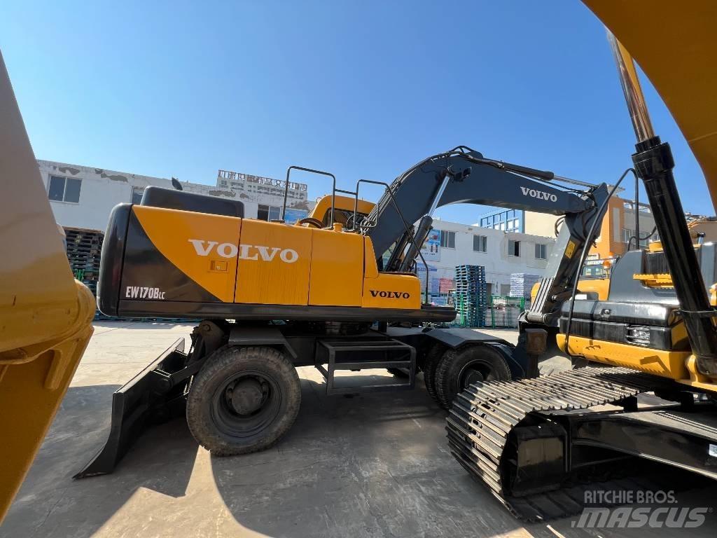 Volvo EC170 Колісні екскаватори