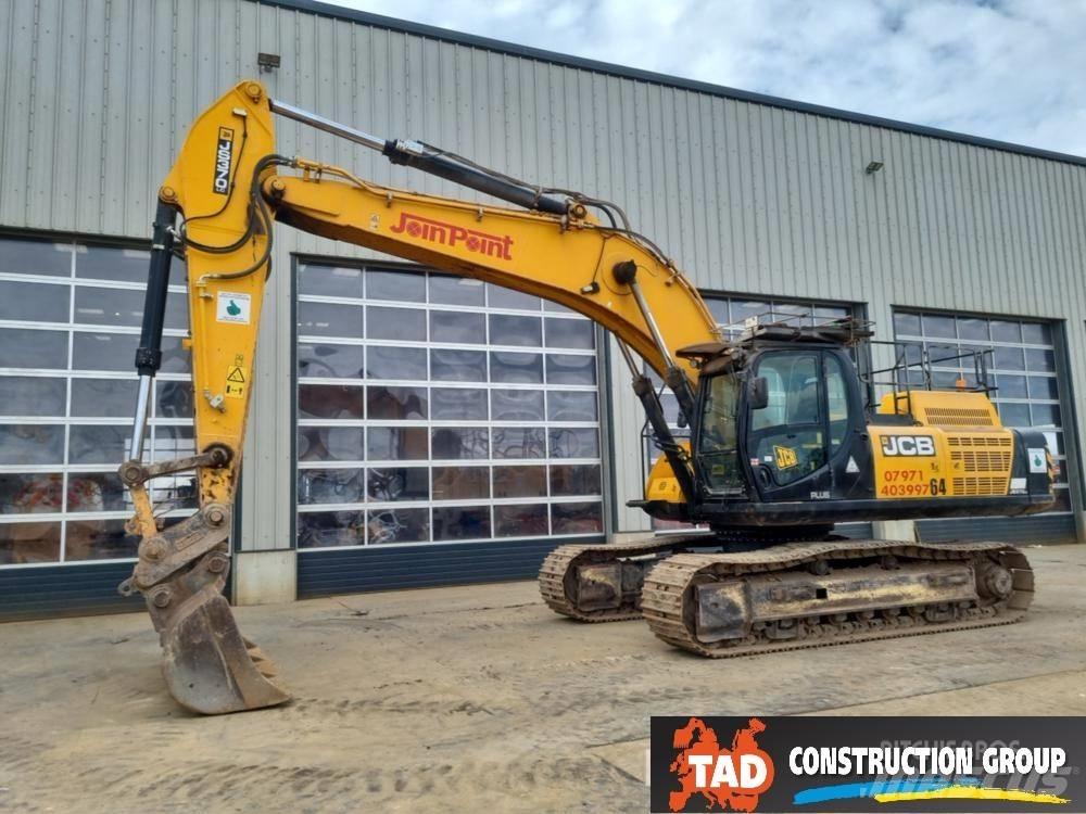 JCB JS 370 LC Гусеничні екскаватори