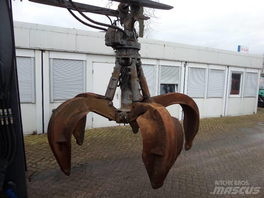 Liebherr GM72 Грейфери