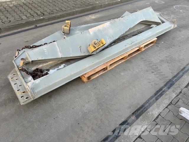 CAT 740 TAILGATE Зчленовані самоскиди