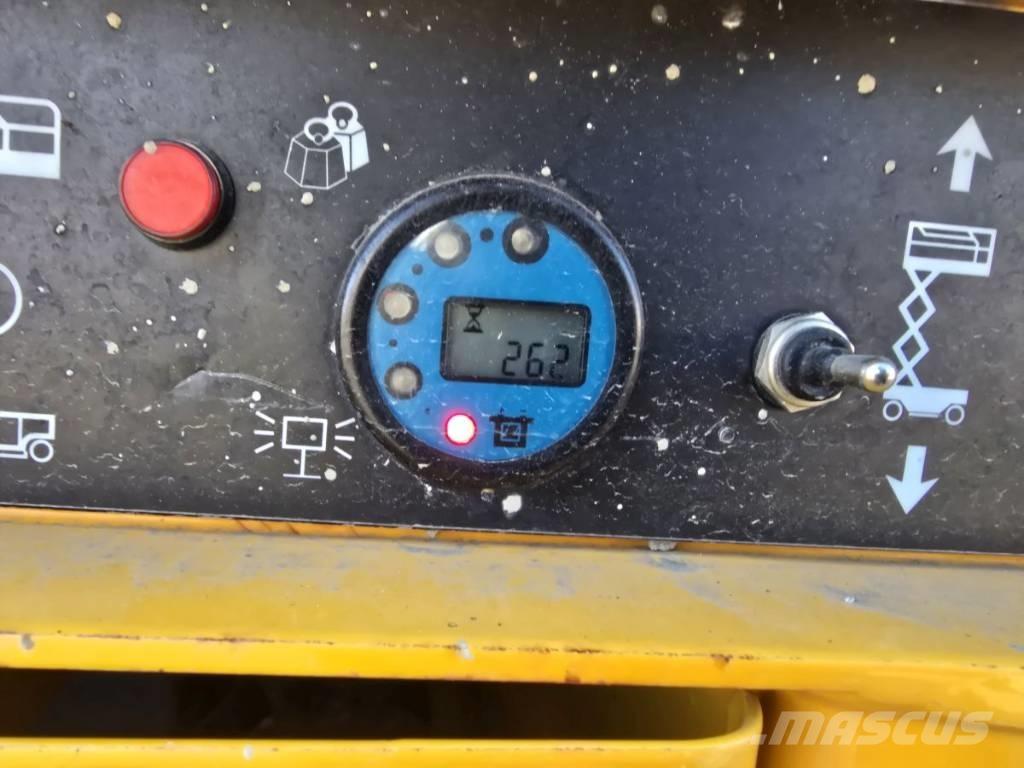 Haulotte Compact 14 Підйомники-ножиці