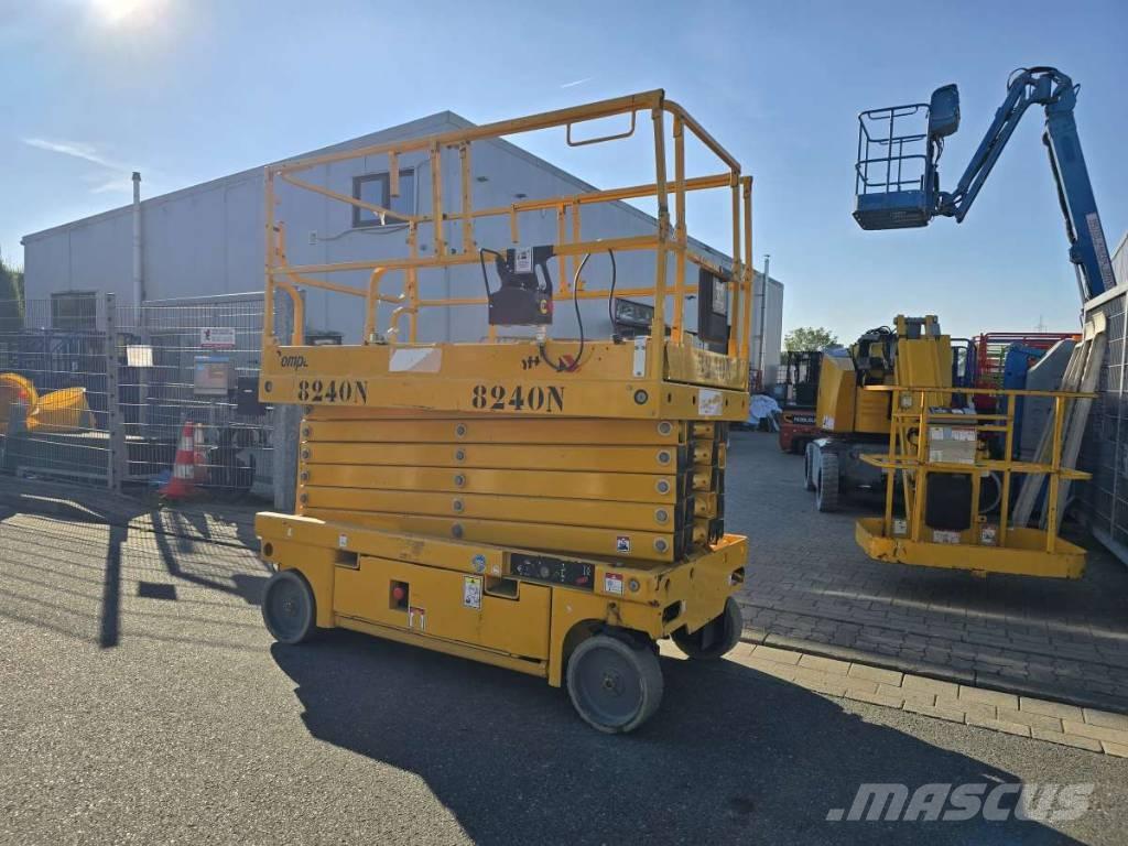 Haulotte Compact 14 Підйомники-ножиці