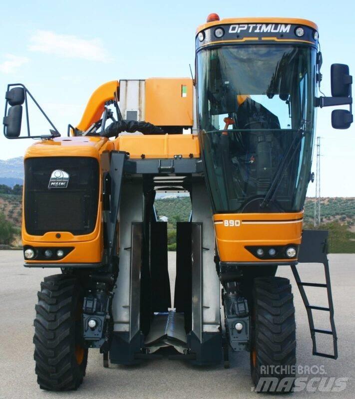 Pellenc 890 SP2 Збиральна машина для винограду