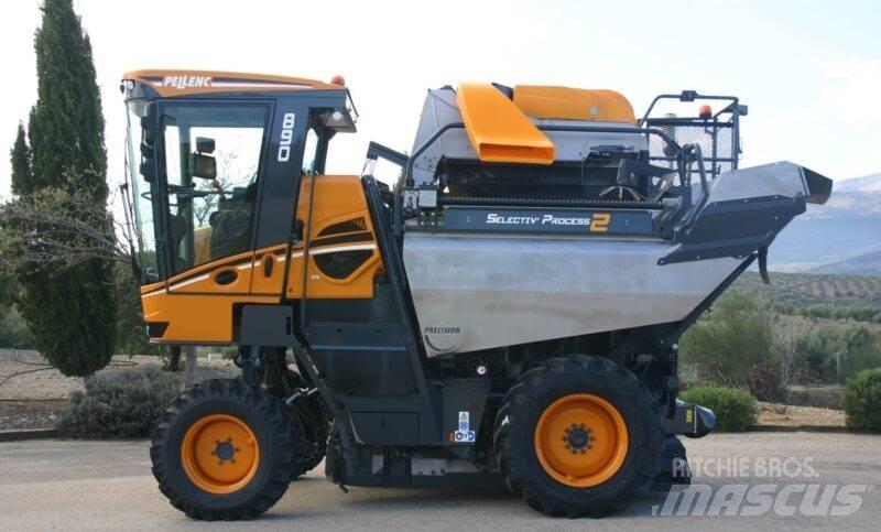 Pellenc 890 SP2 Збиральна машина для винограду