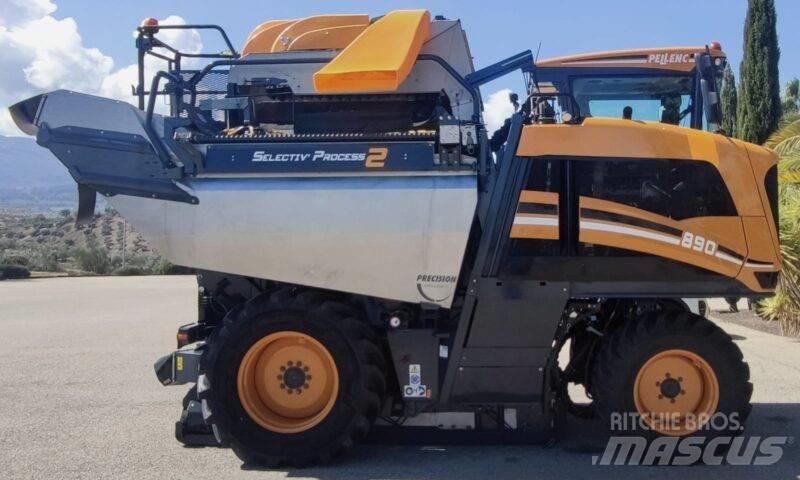 Pellenc 890 SP2 Збиральна машина для винограду