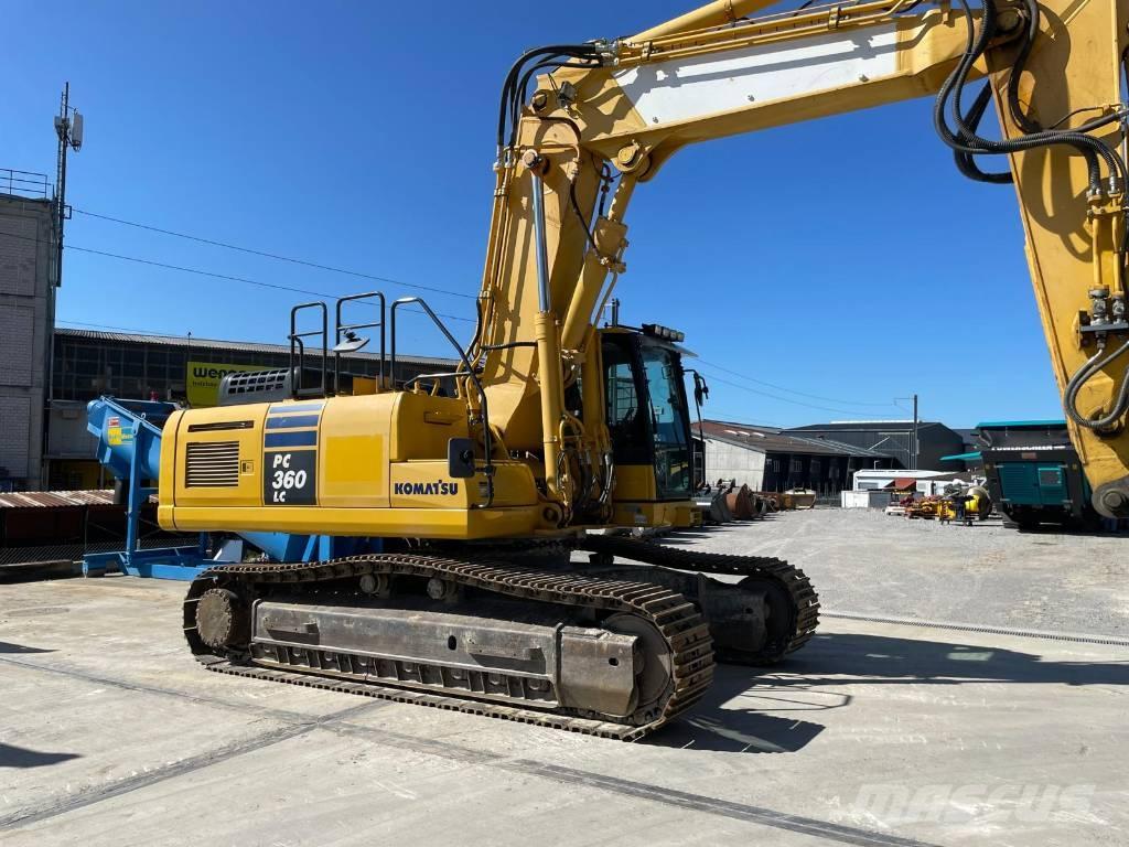 Komatsu PC 360 LC-10 Гусеничні екскаватори