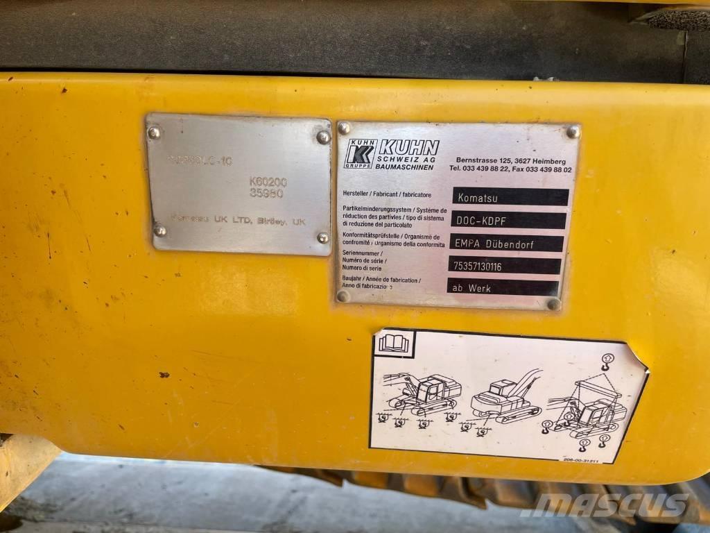 Komatsu PC 360 LC-10 Гусеничні екскаватори