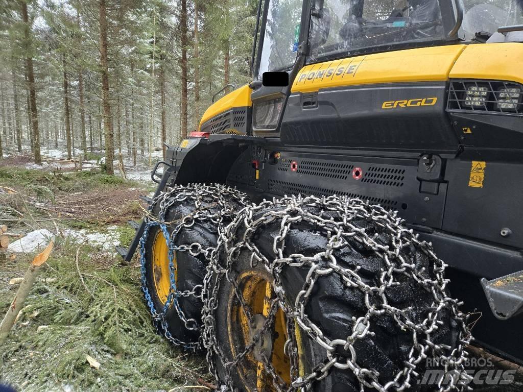Ponsse ERGO 8W Харвестери