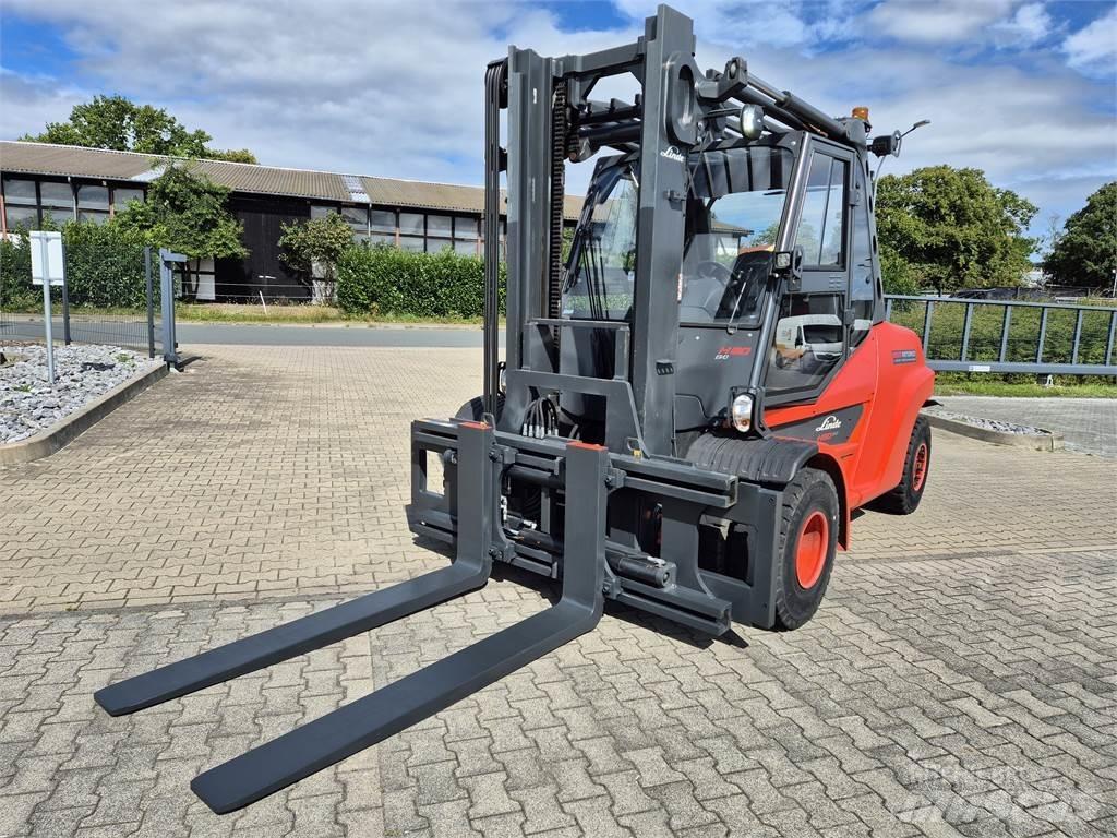 Linde H80D-03/1100 Дизельні навантажувачі