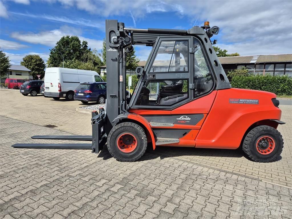 Linde H80D-03/1100 Дизельні навантажувачі