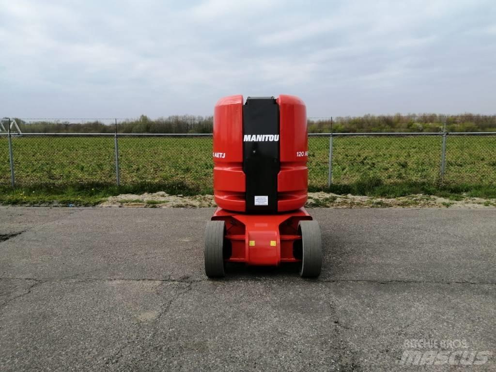 Manitou 120 AETJ Колінчаті підйомники