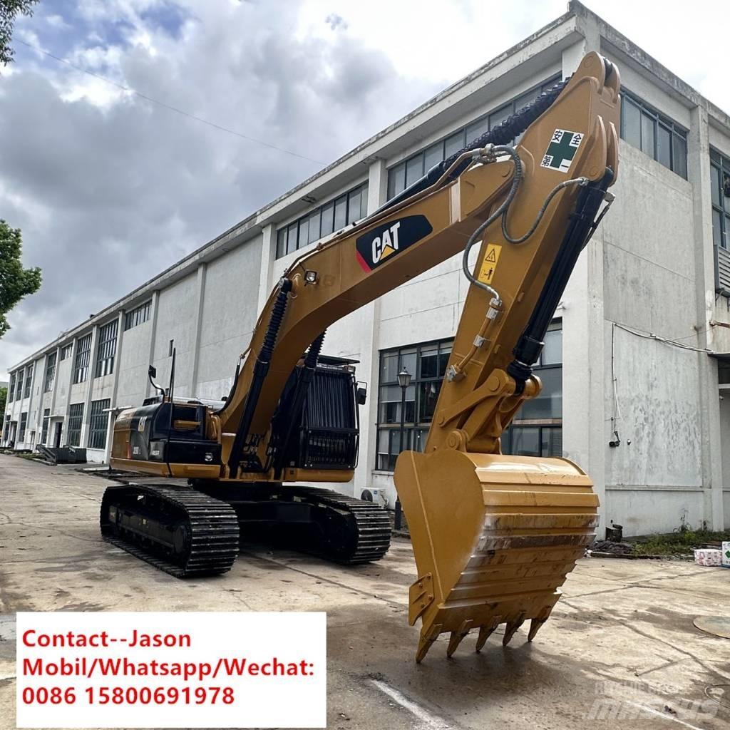 CAT 329 D2L Гусеничні екскаватори