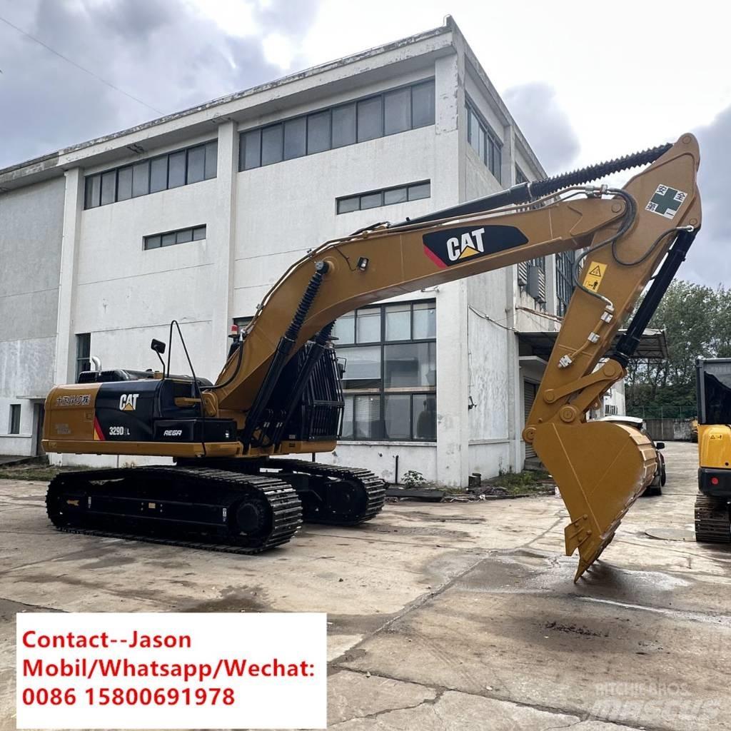 CAT 329 D2L Гусеничні екскаватори