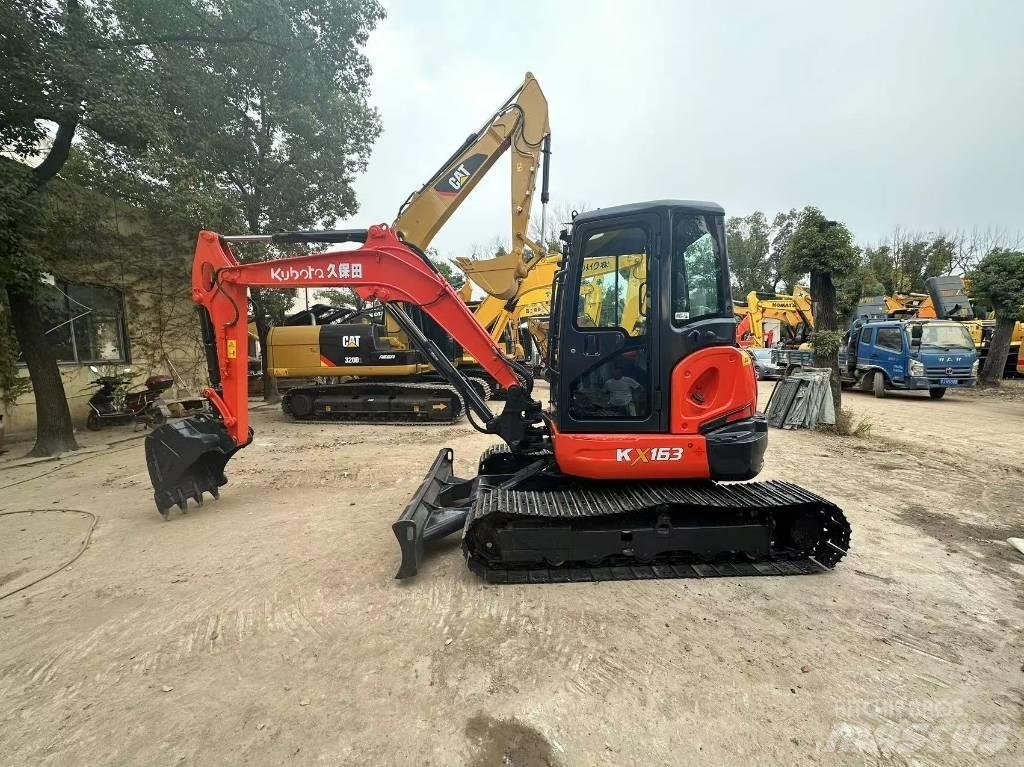 Kubota KX 163 Гусеничні екскаватори