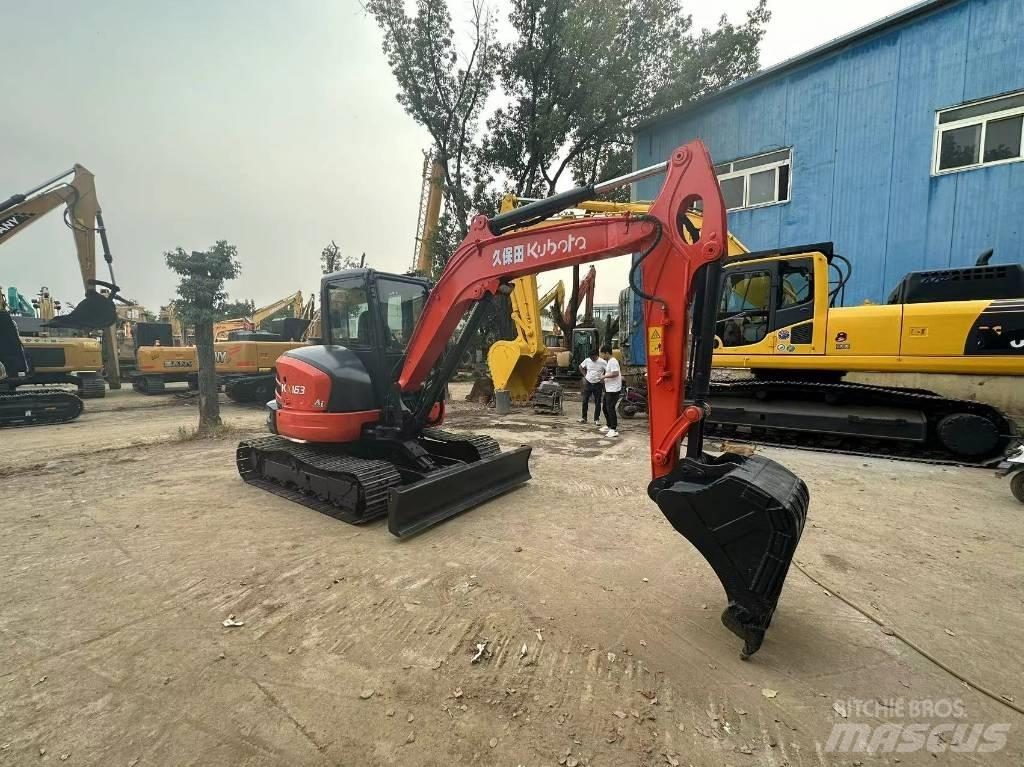 Kubota KX 163 Гусеничні екскаватори