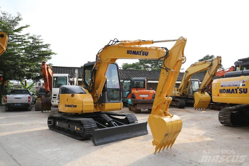 Komatsu PC 78 US-6 Середні екскаватори 7т. - 12т.