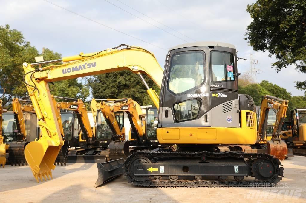 Komatsu PC 78 US-6 Середні екскаватори 7т. - 12т.
