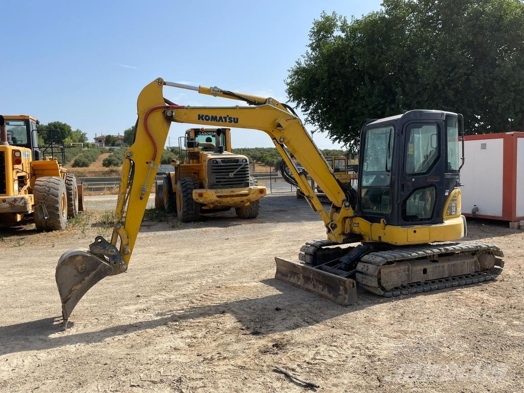 Komatsu PC 55 Міні-екскаватори < 7т
