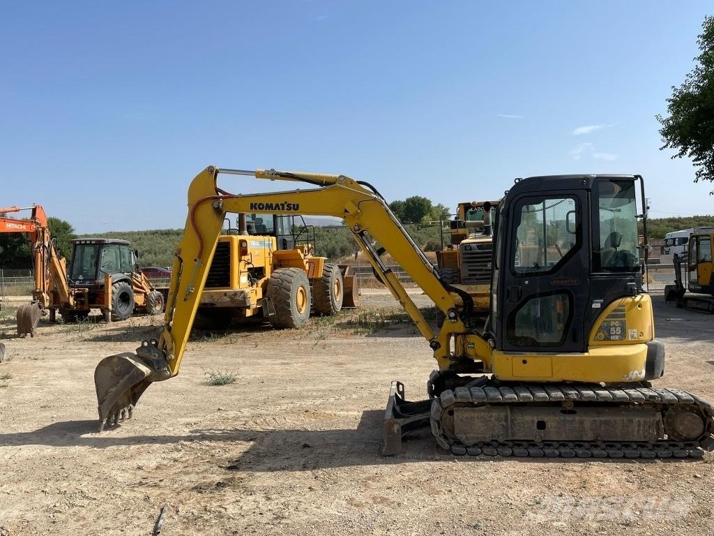Komatsu PC 55 Міні-екскаватори < 7т