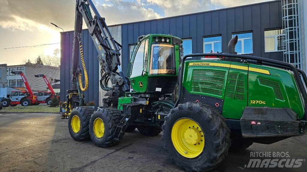 John Deere 1270 G Харвестери
